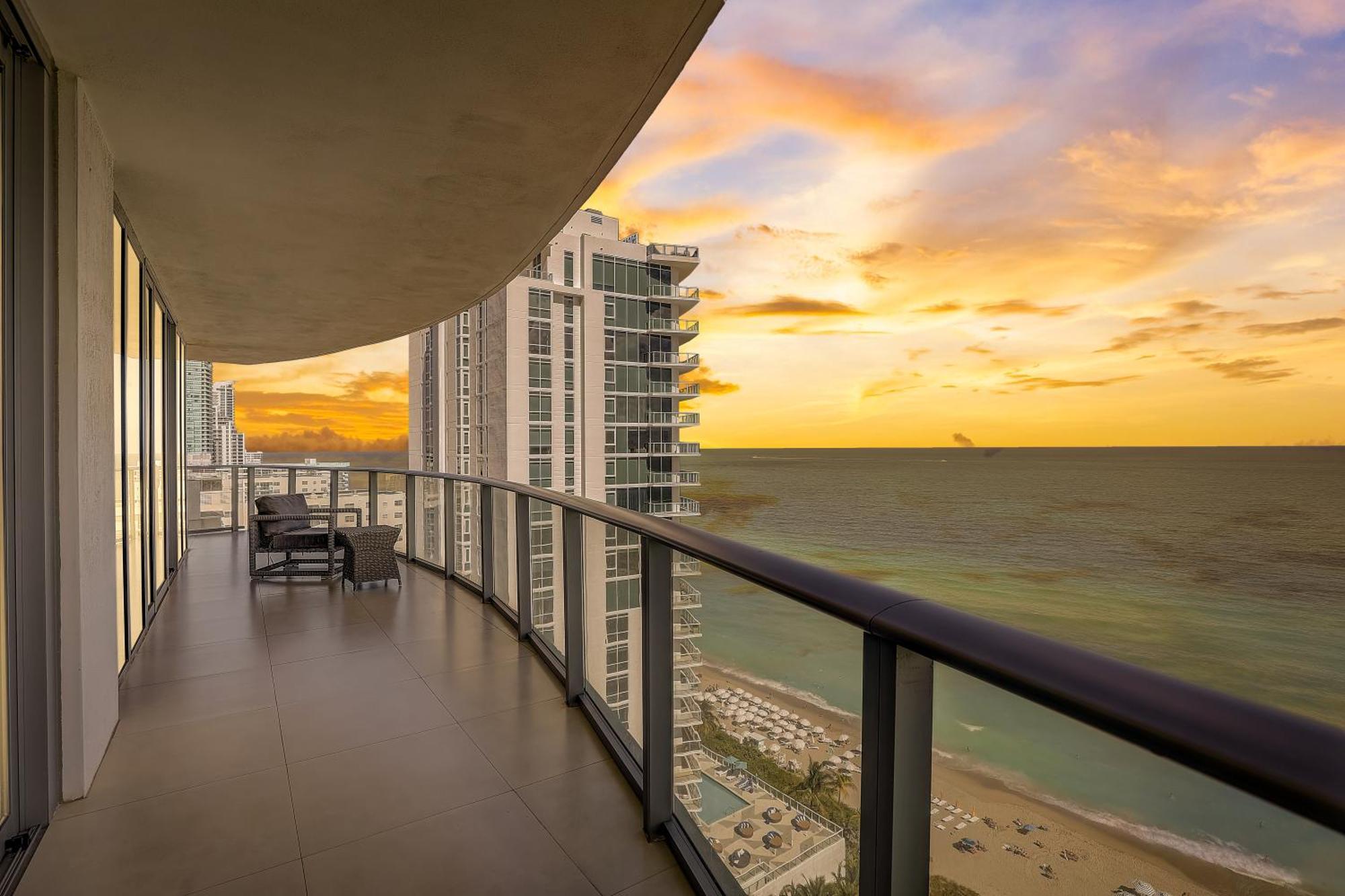 Apartamento 1502 - Stunning Ocean View At The Beach Hollywood Exterior foto